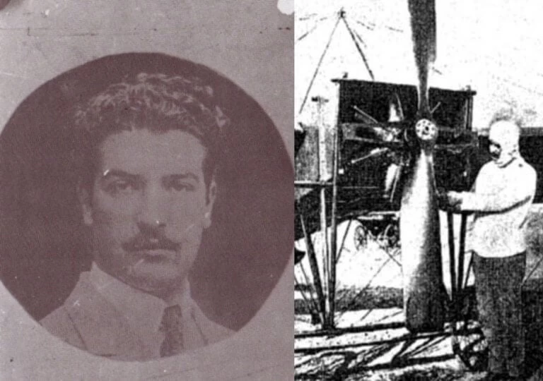 Αλέξανδρος Καραμανλάκης: Το πρώτο θύμα αεροπορικής πτήσης στην Ελλάδα